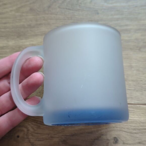 VTG Walt Disney World Character Spell Out Frosted Mug -Made in USA - Picture 2 of 5